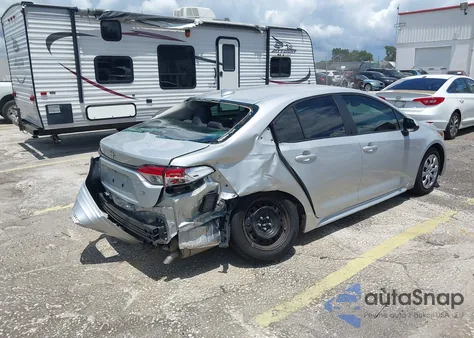 2022 Toyota Corolla Le from USA, damaged, VIN 5YFEPMAE0NP389223